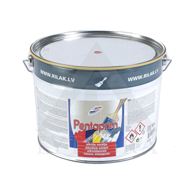 EMALĖ PENTAPRIM RAUDONA 10KG/10L