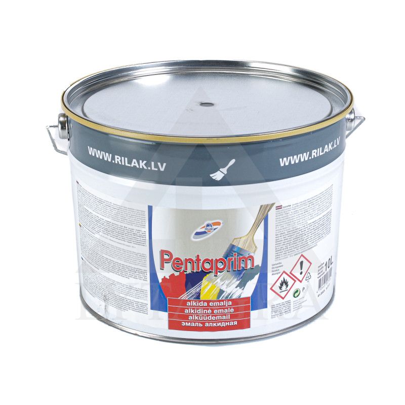 EMALĖ PENTAPRIM JUODA 9KG/10L EMALĖ PENTAPRIM JUODA 9KG/10L