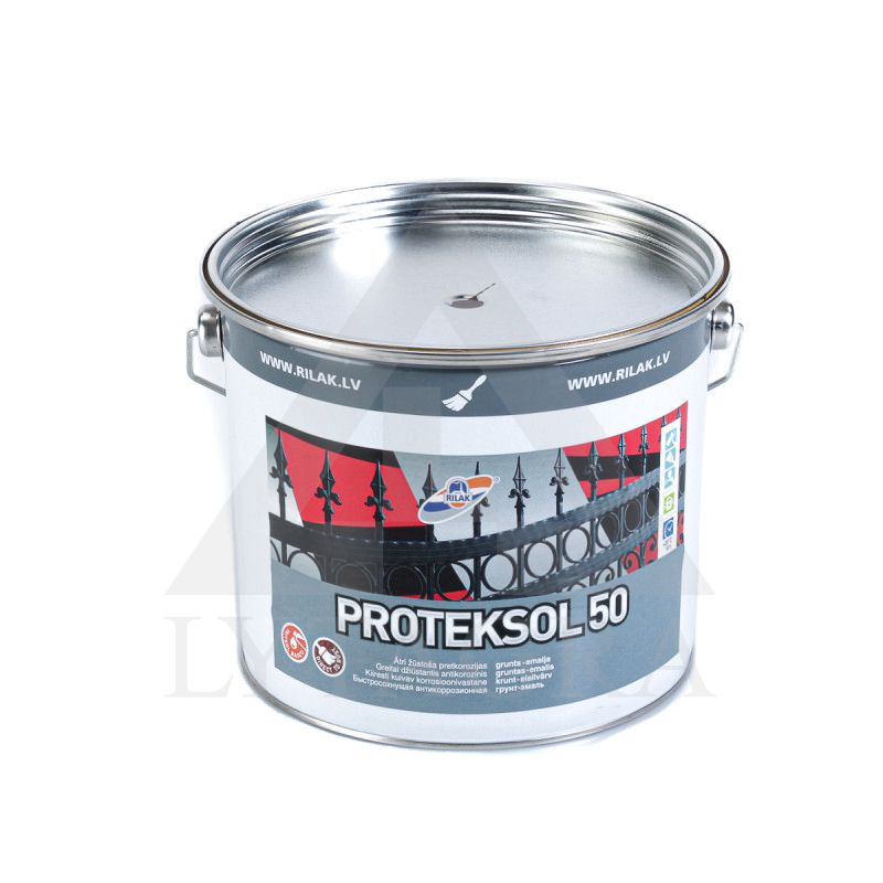 MET DAŽ GRUNT ANTIK RUD 2.7 L PROTEKSOL-50
