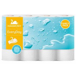 POPIERINIAI RANKŠLUOSČIAI HARMONY 4 VNT , 2 SL.