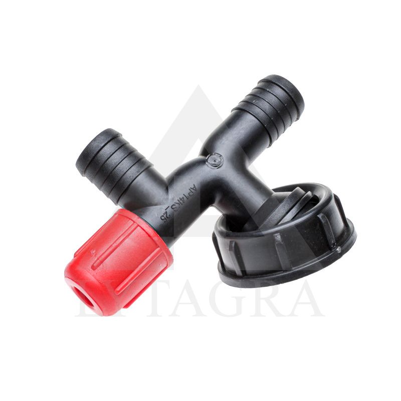 Išleidimo alkūnė AGROPLAST AP14KS-25 224620