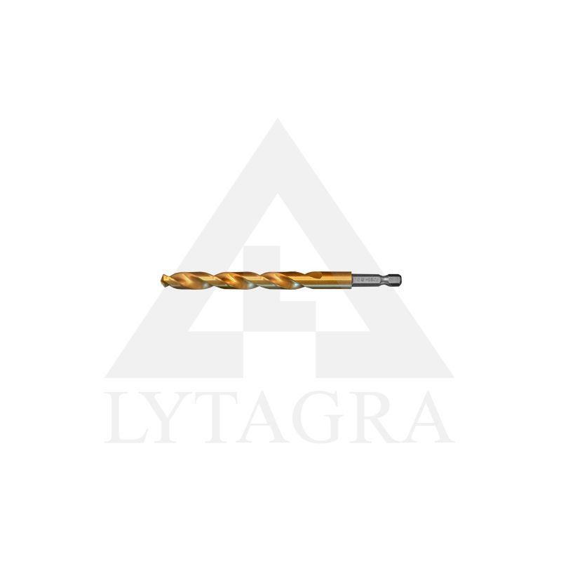 Kobaltinis grąžtas metalui AB Grąžtai, D3.50 DIN338 HSSCo Ti 5%