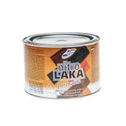 Greitai džiūstantis lakas RILAK NITRO pusiau matinis 450 ml.
