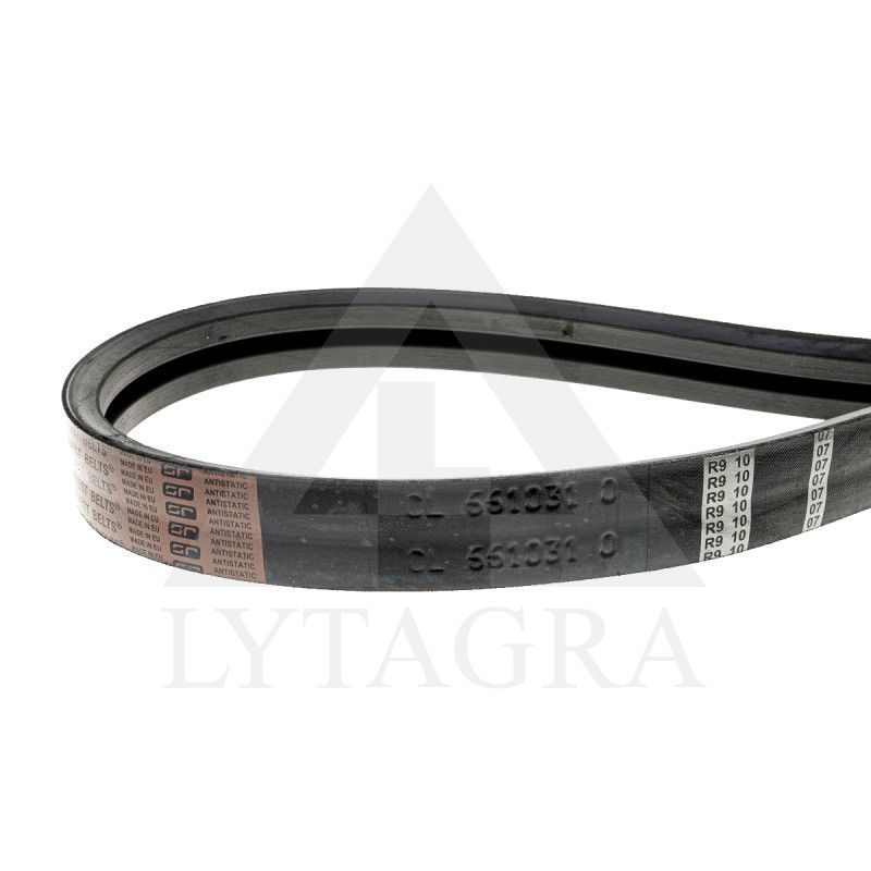 Diržas HARVEST BELTS 2B BP/H-1910 CL 661031.0