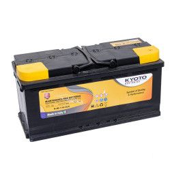 Akumuliatorius KYOTO 12 V, 110 Ah, 980 A