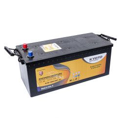 Akumuliatorius KYOTO 12 V, 180 Ah, 1150 A, pliusas kairėje