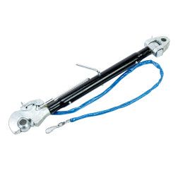 Centrinė prikabinimo traukė su kabliu ir šarnyrine jungtimi Centrinė prikabinimo traukė su kabliu ir šarnyrine jungtimi