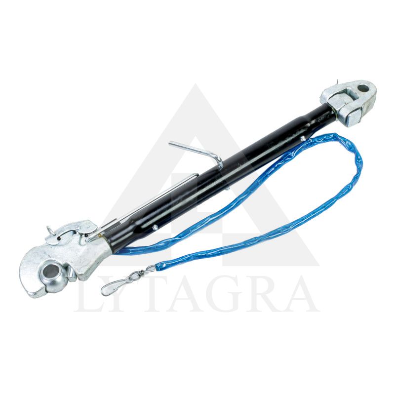 Centrinė prikabinimo traukė su kabliu ir šarnyrine jungtimi