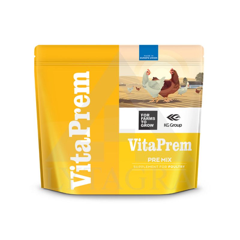 VITAPTEM premiksai suaugusioms vištoms 3 kg