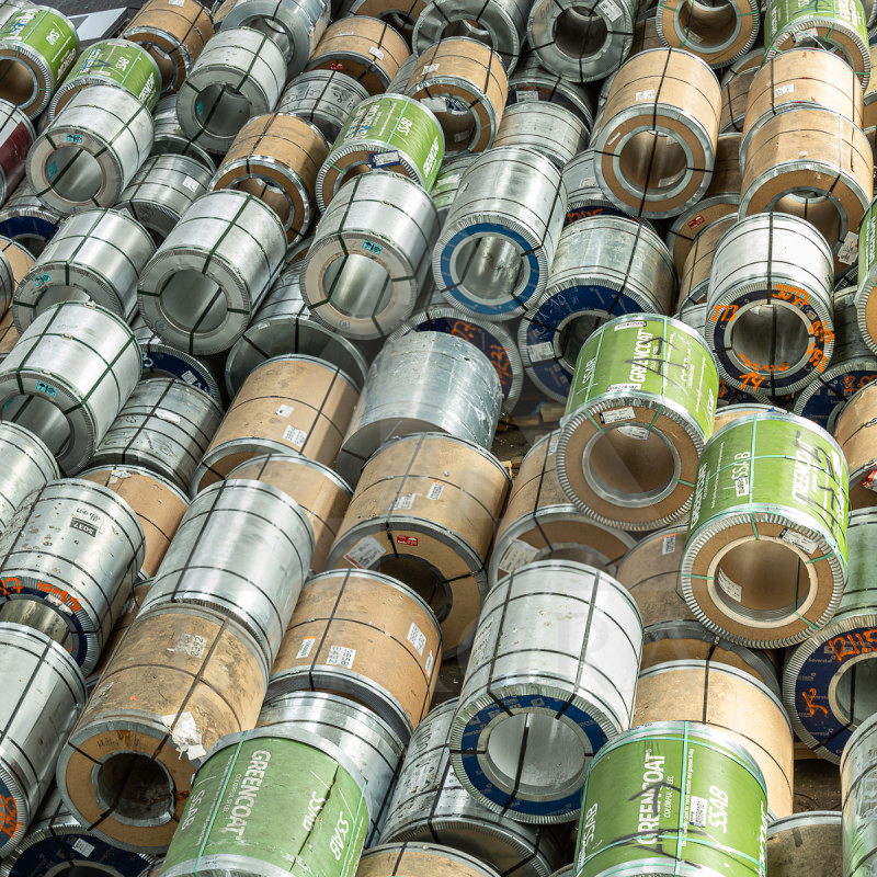 SKARDA 0.45X1250 RAL3005 RAUDONA TAMSI Z200