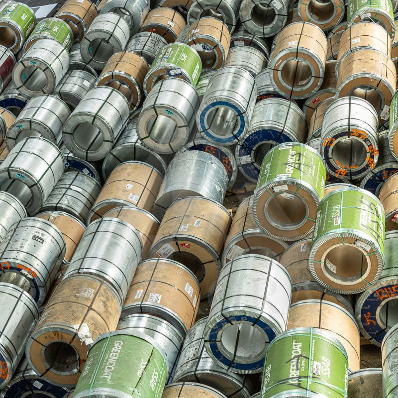 SKARDA 0.45X1250 RAL9006 SIDABRINĖ Z200