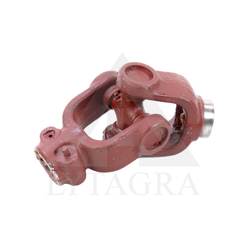 Šarnyras KN-630 kryžmė 39x118mm 6 šlicai/ vamzdis 55,15mm