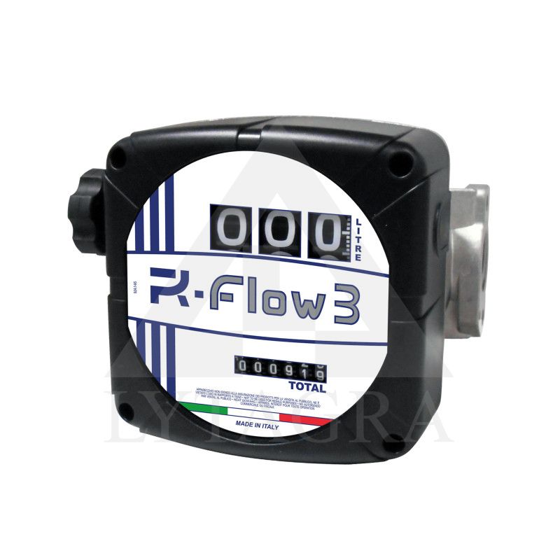 Dyzelinio kuro skaitliukas Adam Pumps R-Flow RF3A1 (viršus)