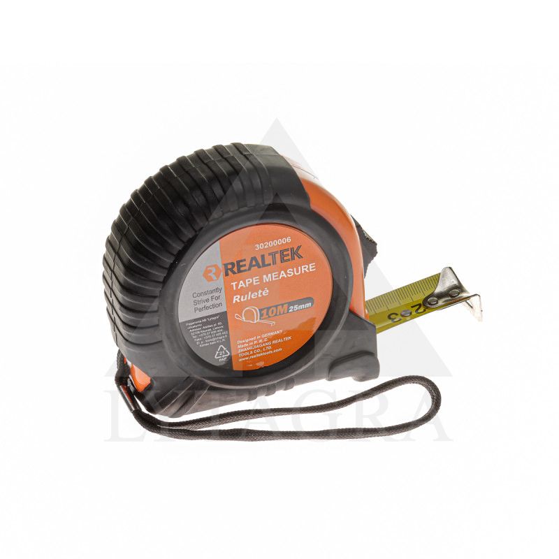 Ruletė Realtek 30200006 10m x 25mm
