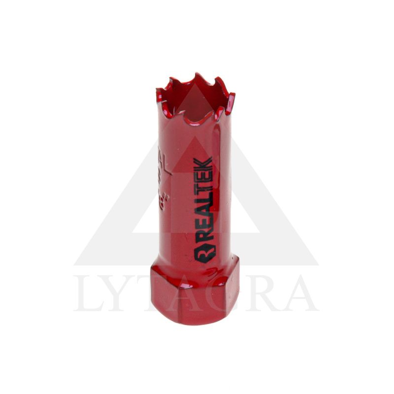 Gręžimo karūnėlė Realtek WY-01014 14mm HSS Bi-metal