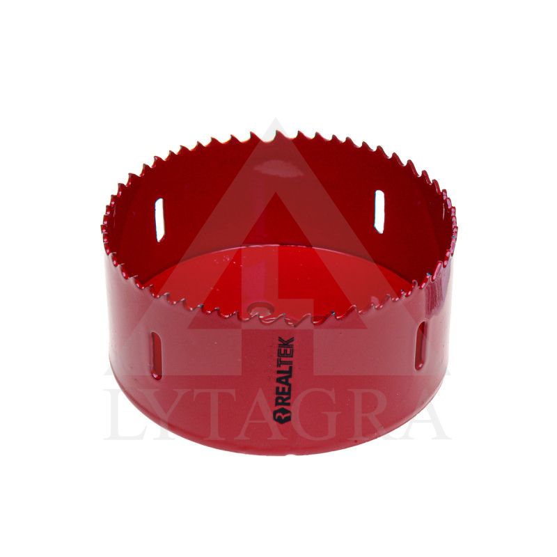 Gręžimo karūnėlė Realtek WY-01095 95mm HSS Bi-metal