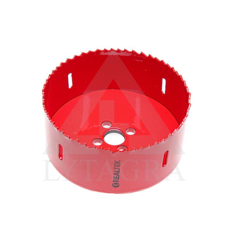 Gręžimo karūnėlė Realtek WY-01098 98mm HSS Bi-metal