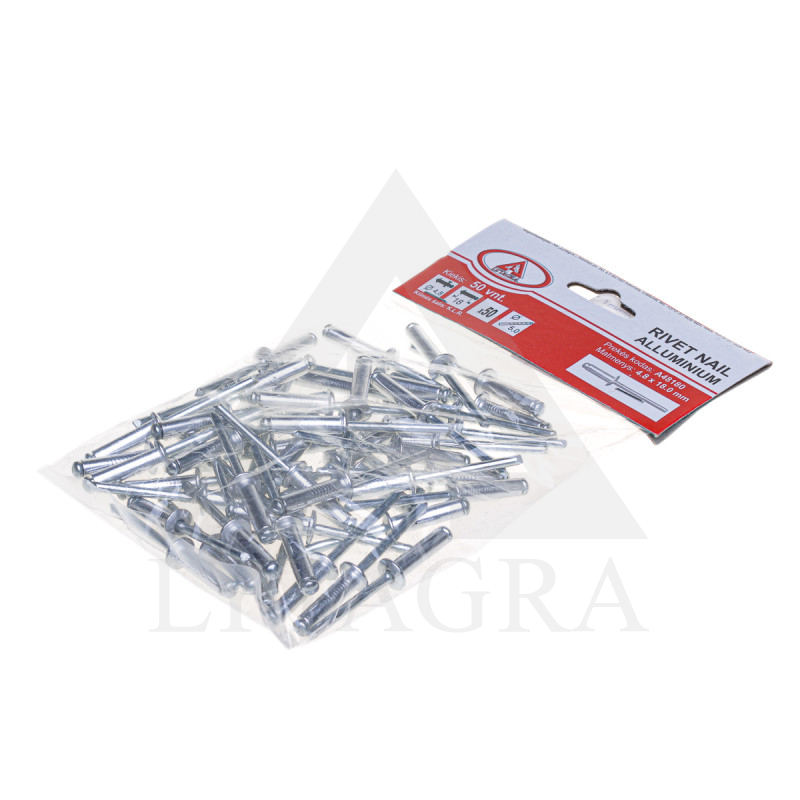 Kniedės Lytagra A48230 4.8x23.0mm 50 vnt.