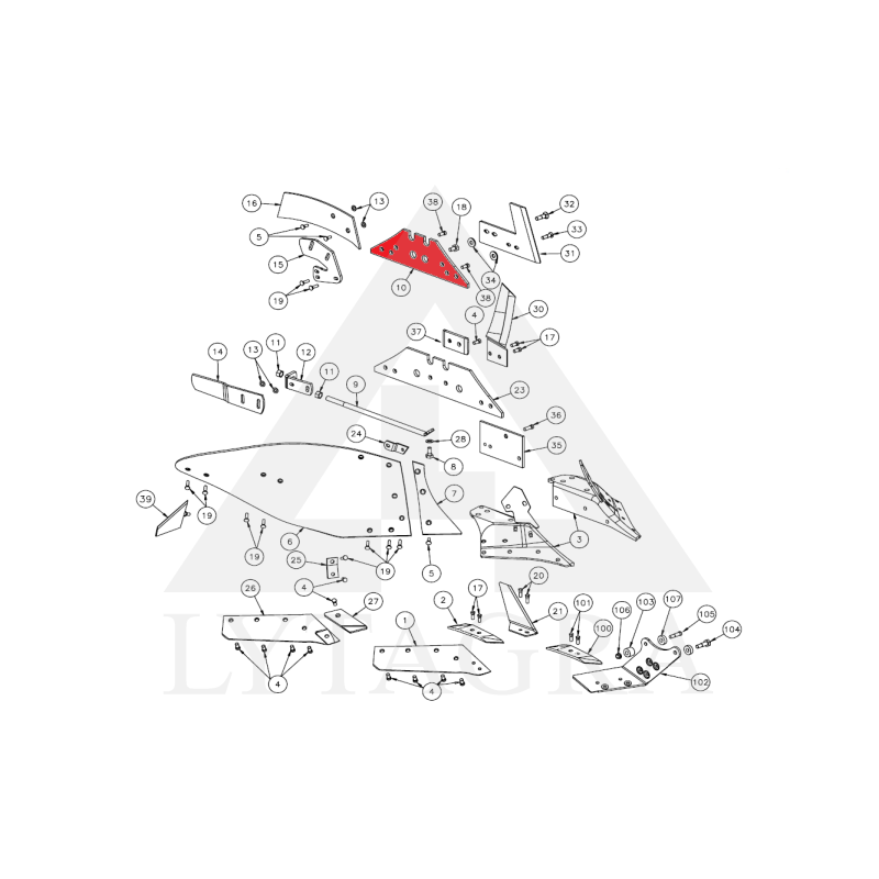 073608 Lauko lenta Kverneland