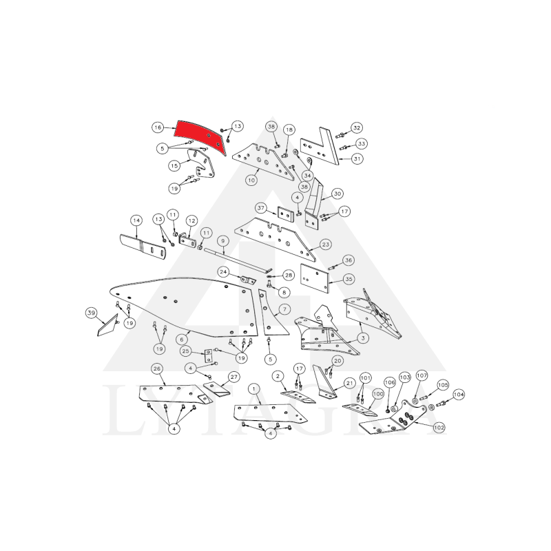 073301 Kamporaižis Kverneland