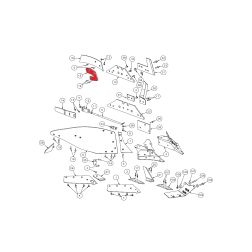 073311 Kamporaižio laikiklis Kverneland