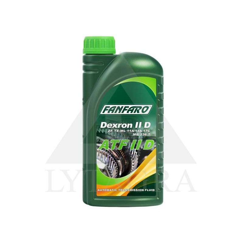 VESSII 001 FANFARO TRANSMISINĖ ALYVA ATF IID 1L