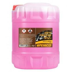 PEMCO ANTIFREEZE 912 -40C RAUDONAS 21,6KG