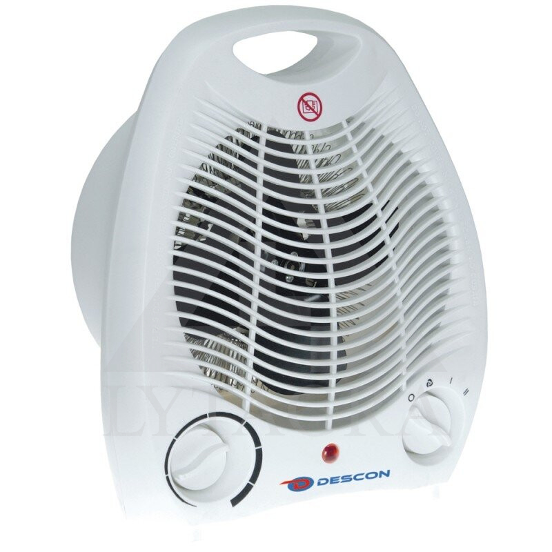 Termoventiliatorius Dedra DA-T200 1000/2000 W