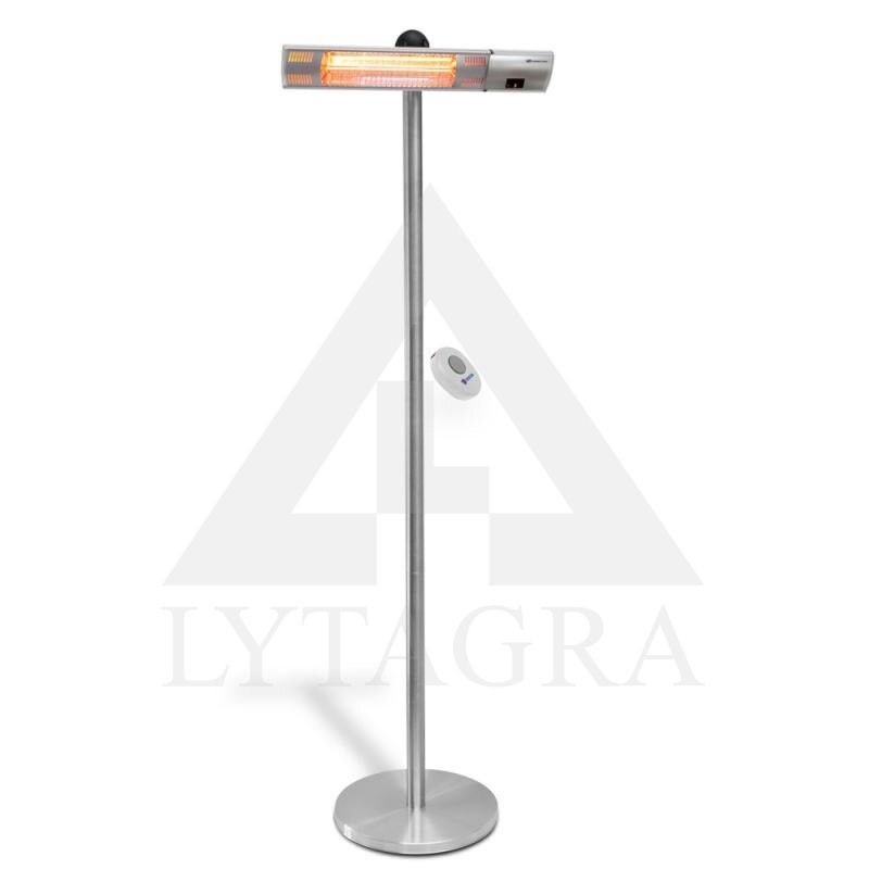 Infraraudonųjų spindulių šildytuvas Dedra DA-IR2000RS 2000W