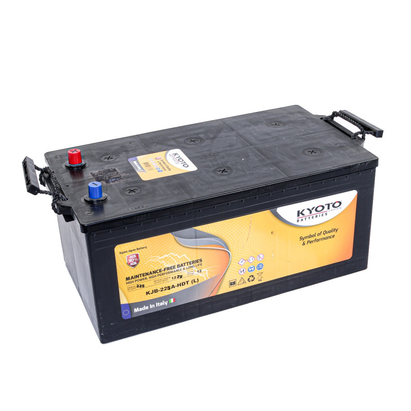 Akumuliatorius 12V /225Ah /1275A/ L+ / KYOTO