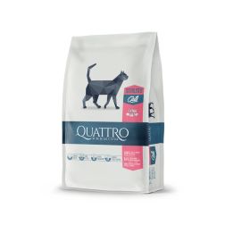 QUATTRO ĖDALAS STERILIZUOTOMS KATĖMS SU VIŠTIENA, 1.5 KG