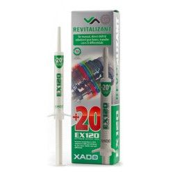 XADO REVITALIZANTAS PAVARŲ DĖŽĖMS IR REDUKTORIAMS ŠVIRKŠTAS 8ML XA12030