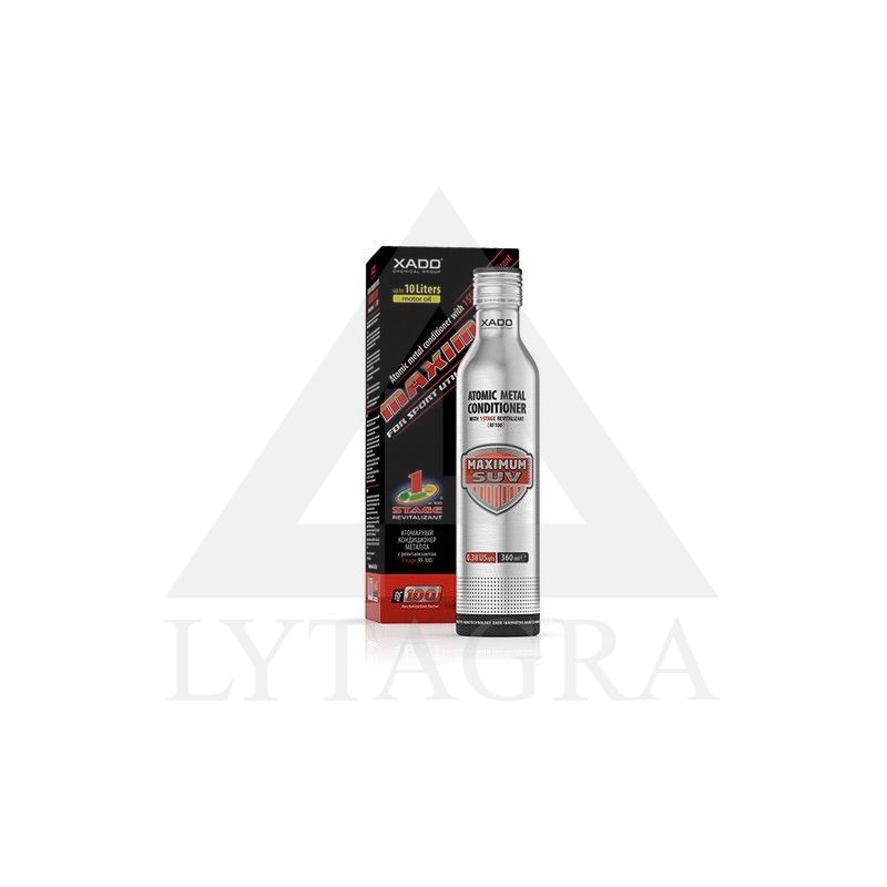 XADO ATOMINIS KONDICIONIERIUS VARIKLIUI MAXIMUM FOR SUV 360ML XA40015