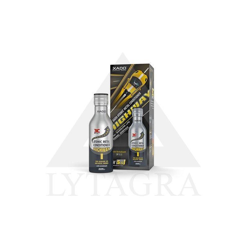 XADO ATOMINIS KONDICIONIERIUS VARIKLIUI HIGHWAY 225ML XA40210