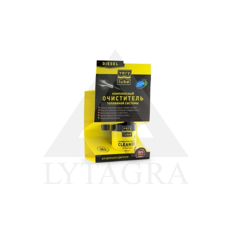 DYZELINĖS KURO SISTEMOS PLOVIKLIS VERYLUBE XB30025