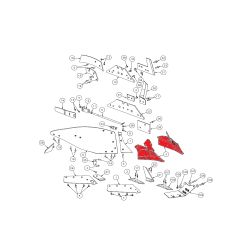 73412 KORPUSAS/K/KVERNELAND/BALTARUS.