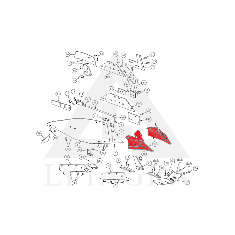 73412 KORPUSAS/K/KVERNELAND/BALTARUS.