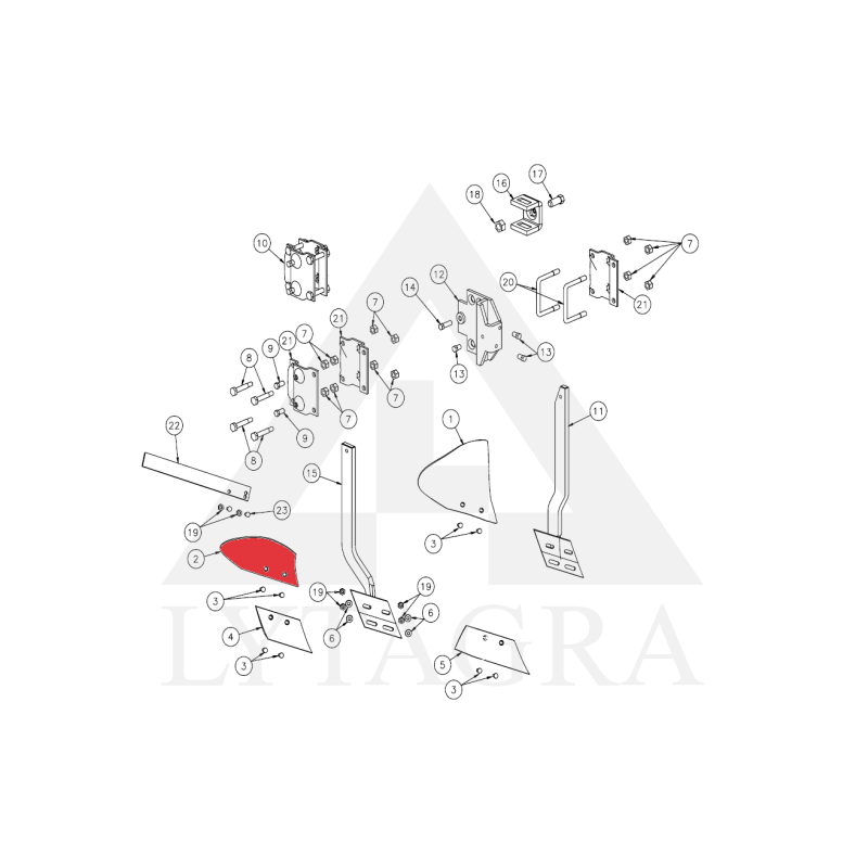 066880 Verstuve Kverneland