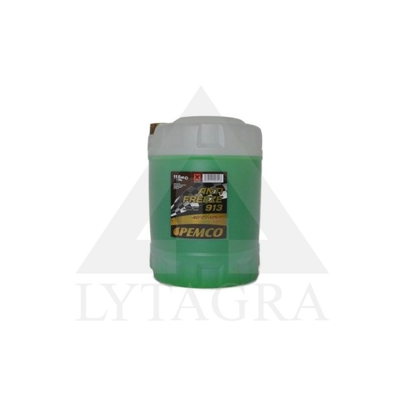 PEMCO ANTIFRIZAS 913 -40 10L /10.8 KG ŽALIAS