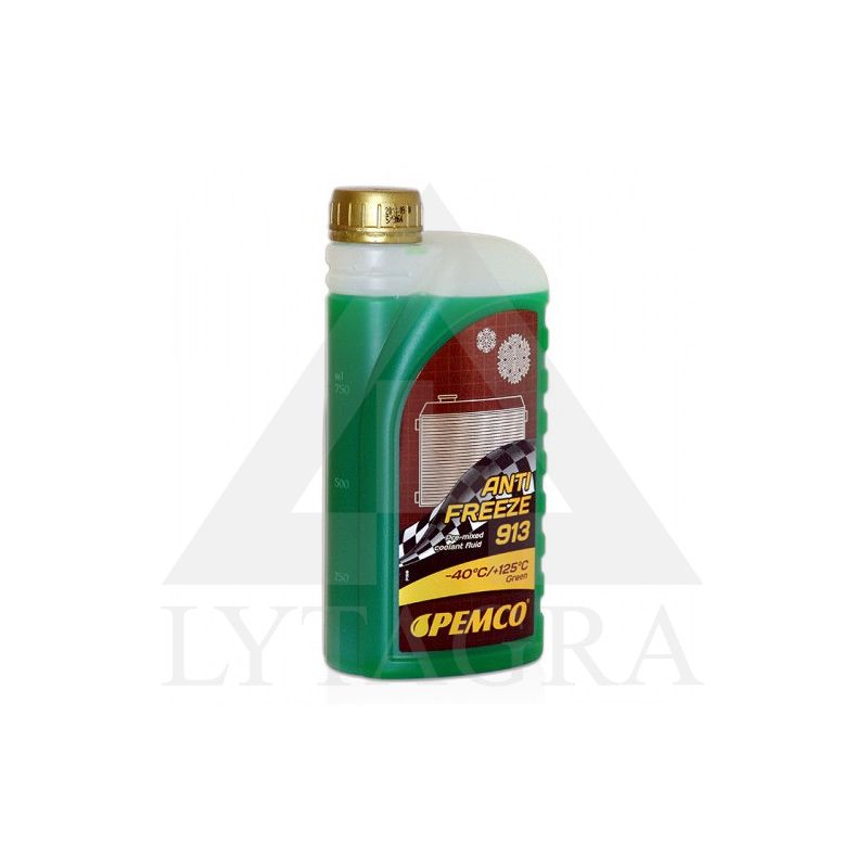 PEMCO ANTIFREEZE 913 -40 1L ŽALIAS VEP ANT913 1