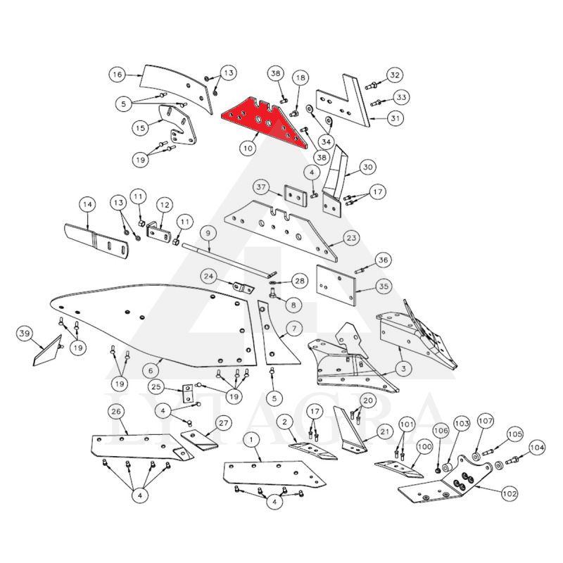 073608 Lauko lenta Kverneland