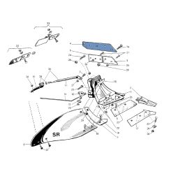 74603 Lauko lenta Overum