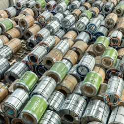 SKARDA 0.45X1250 RAL3009 RAUDONA Z200