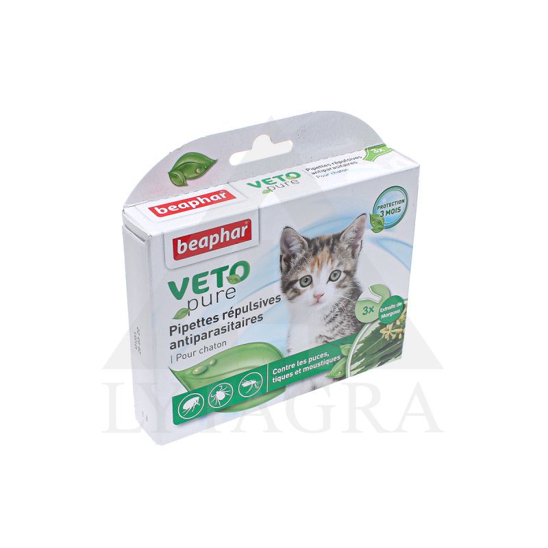 VETO NATURE-1 LAŠAI KAČIUKAMS ,,NUO BLUSŲ