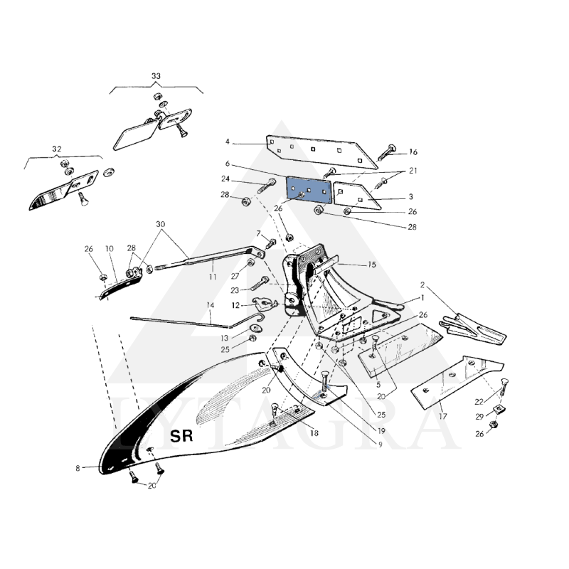 74612 Lauko lenta Overum