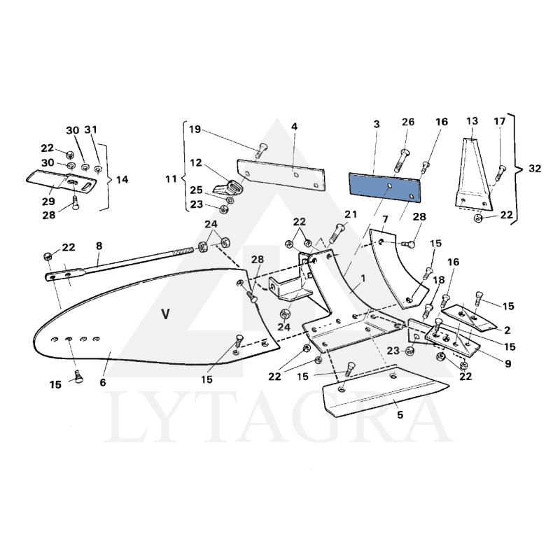 83981 Lauko lenta Overum