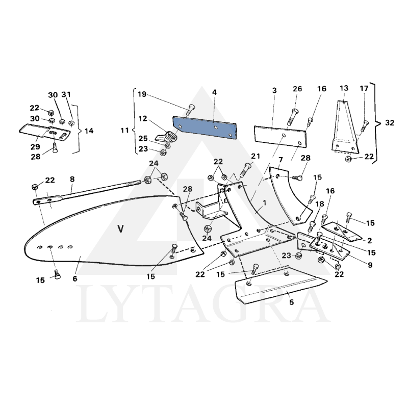 85118 Lauko Lenta Overum