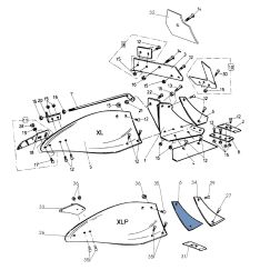 94597 Keičiama dalis Overum