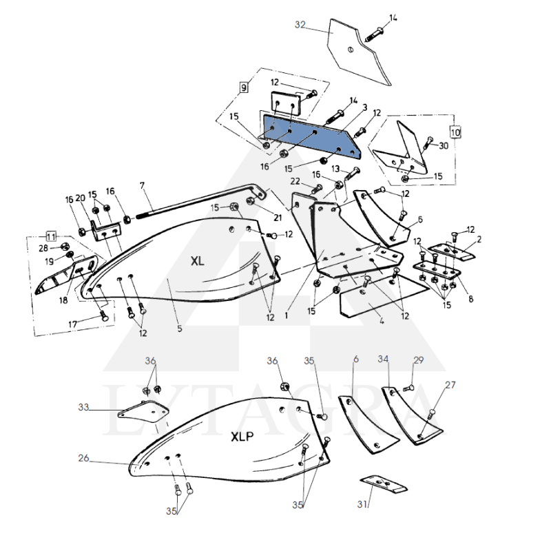 94605 Lauko lenta Overum