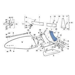 83980 Keičiama dalis Overum